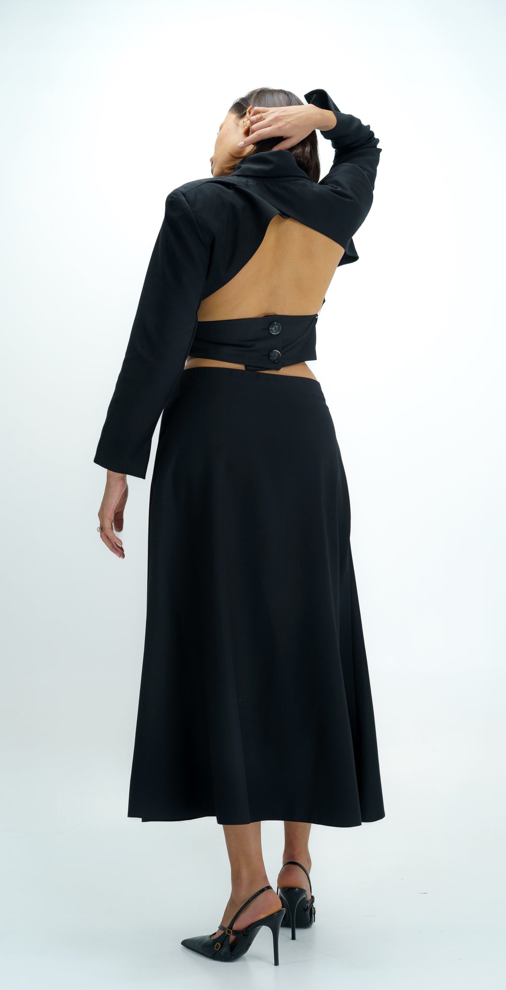 TIMELESS midi skirt