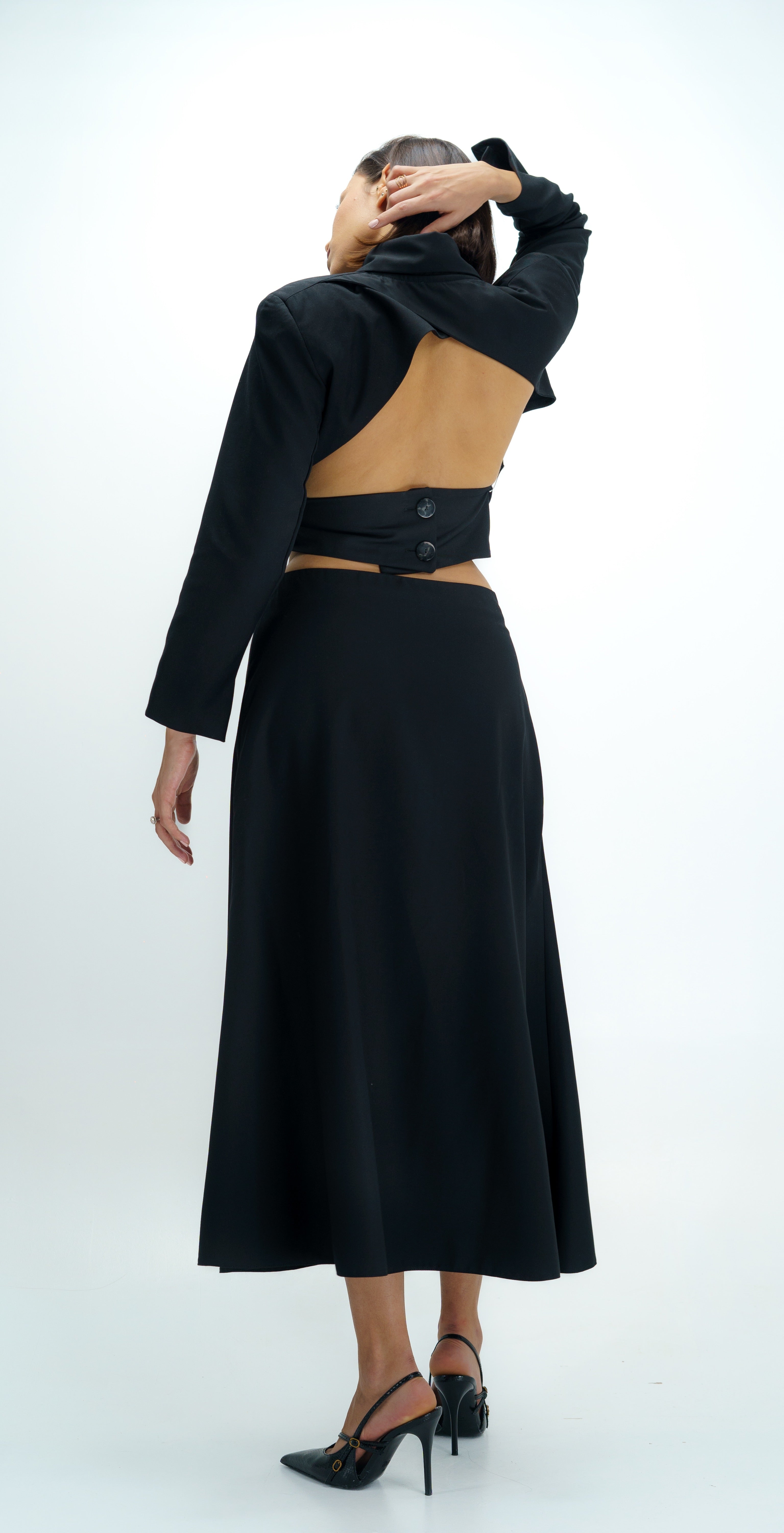 TIMELESS midi skirt