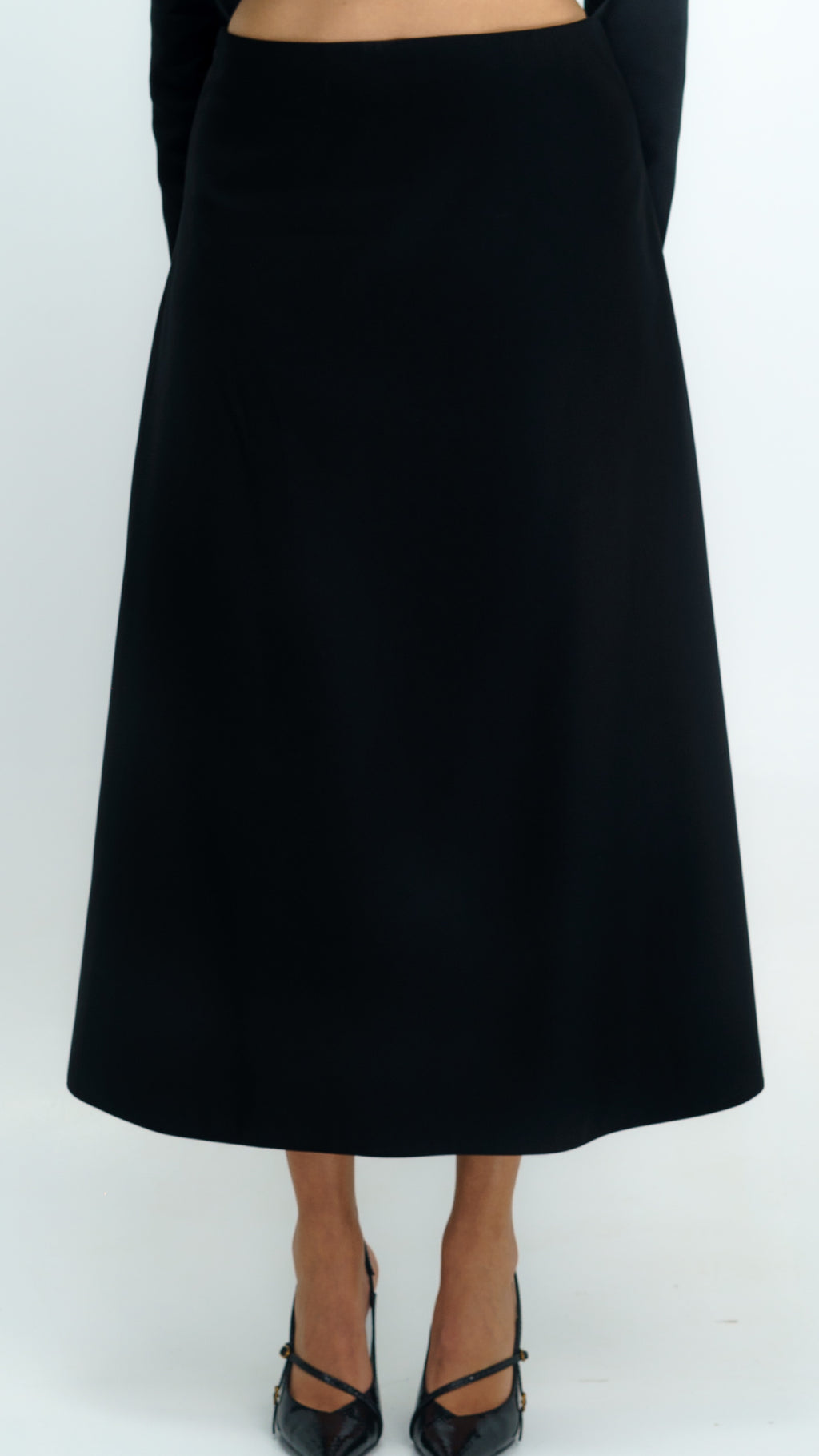 TIMELESS midi skirt