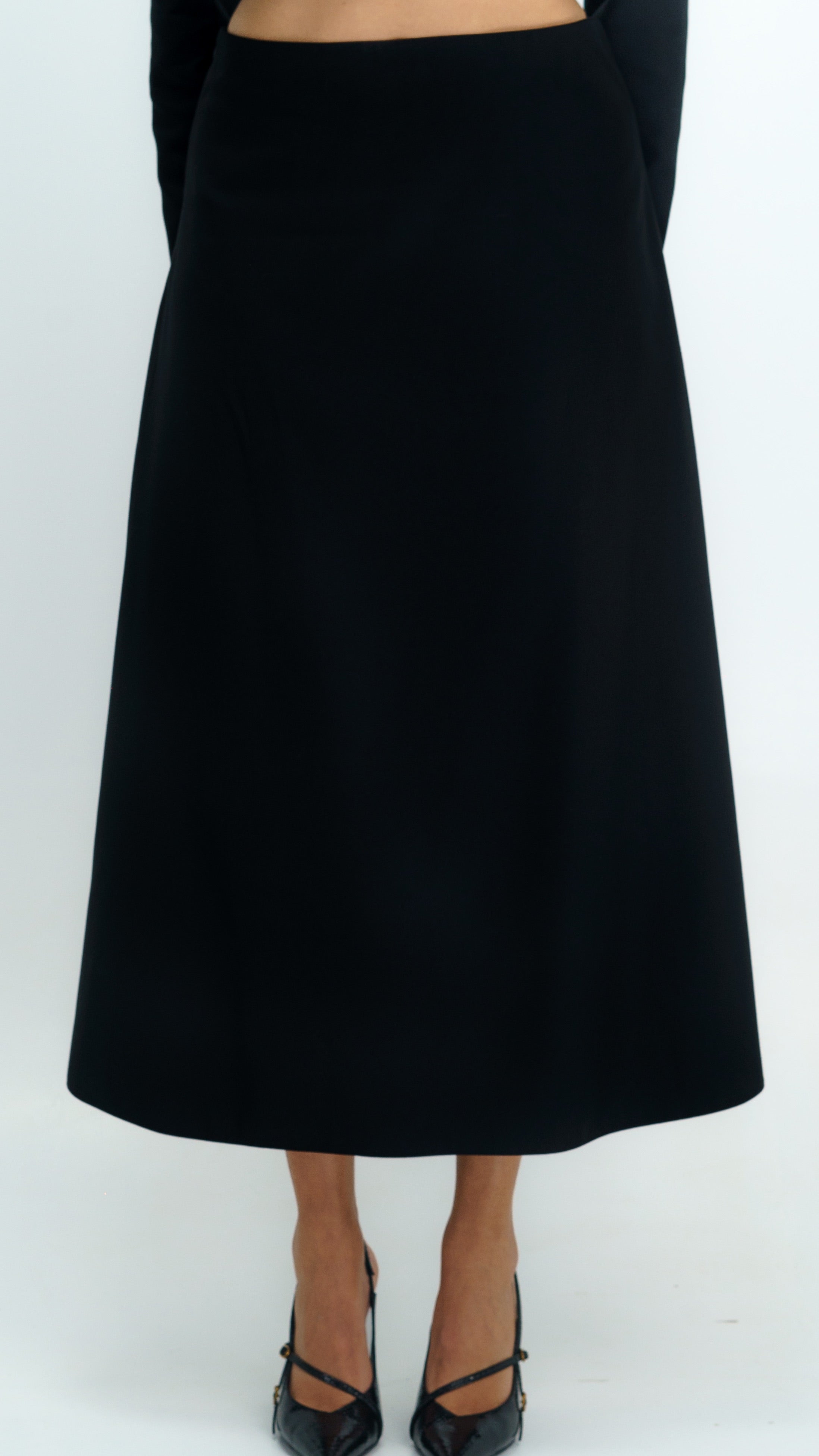 TIMELESS midi skirt