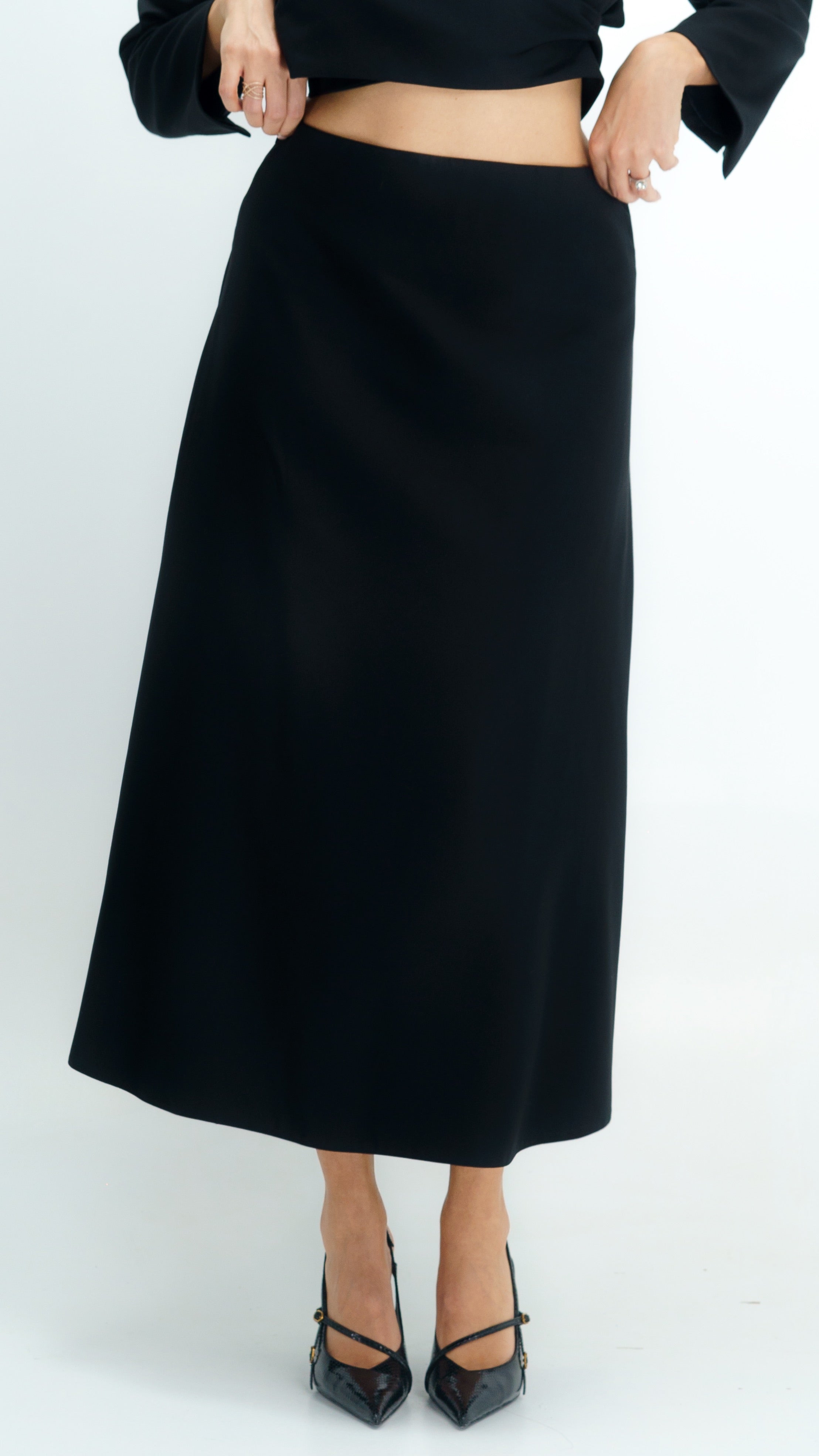 TIMELESS midi skirt